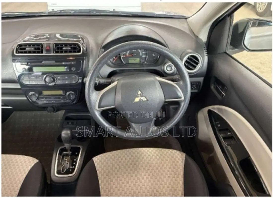Mitsubishi Mirage 2019 Gray