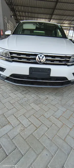 Volkswagen Tiguan 2019 White