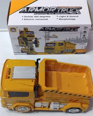 Armour Robot Truck.
