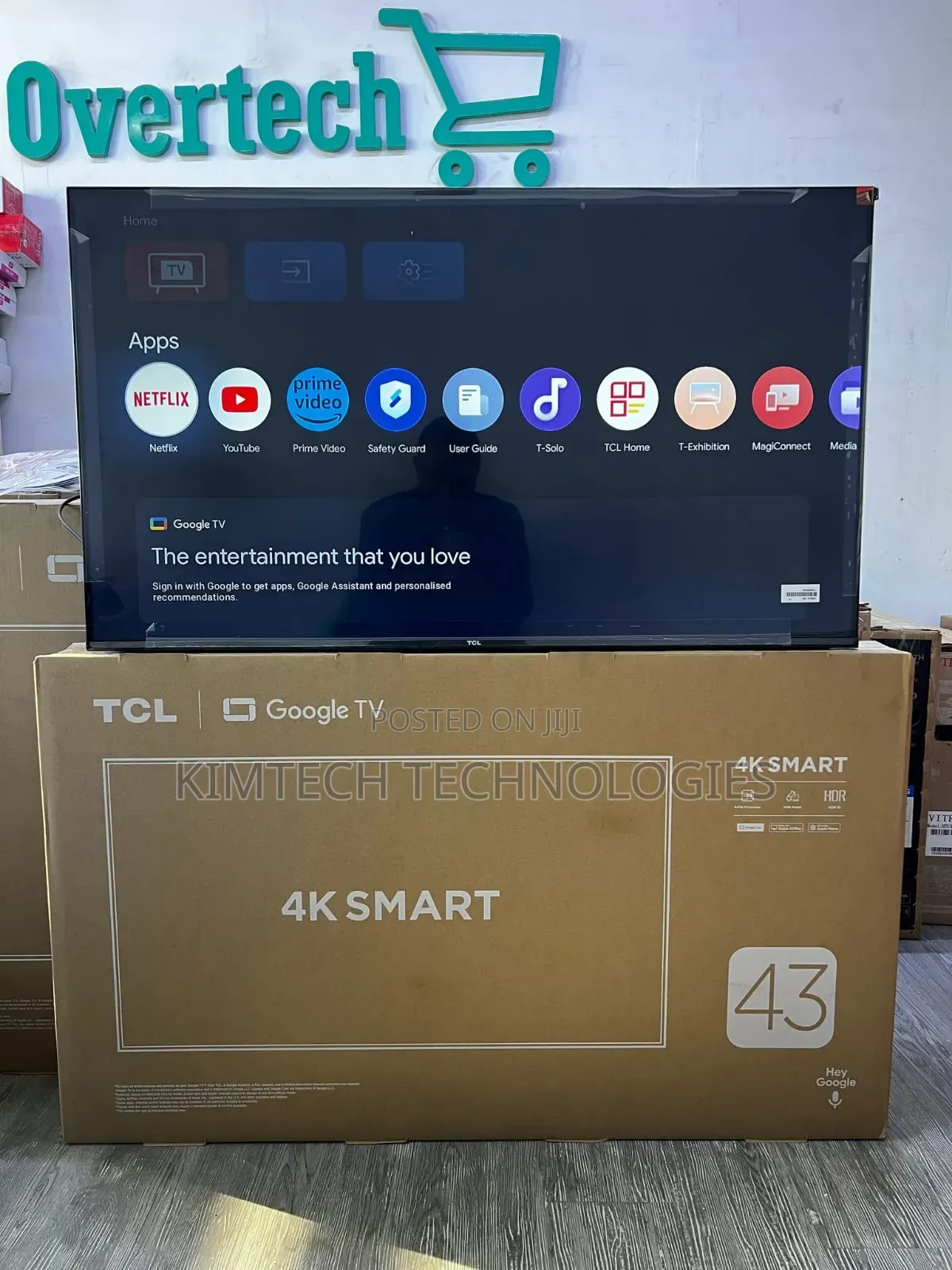 TCL 43 Inches Smart TV
