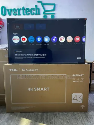 TCL 43 Inches Smart TV