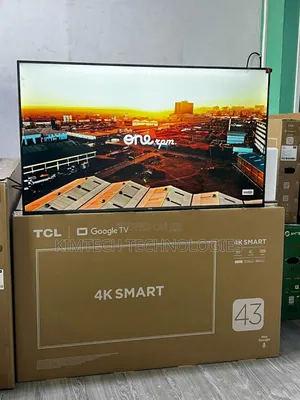 TCL 43 Inches Smart TV
