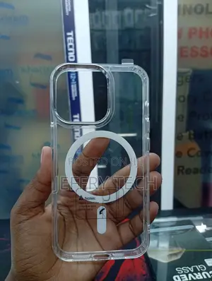 iPhone 13 Pro Max or iPhone 14 Pro Max Clear Minimalist Case
