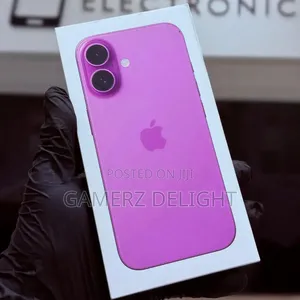New Apple iPhone 16 128 GB