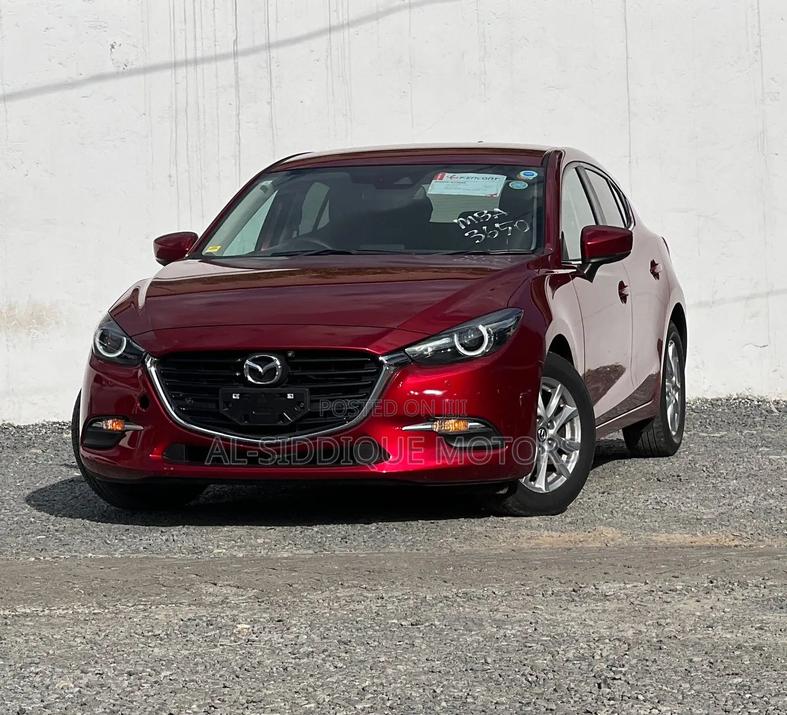 Mazda Axela 2019 Red