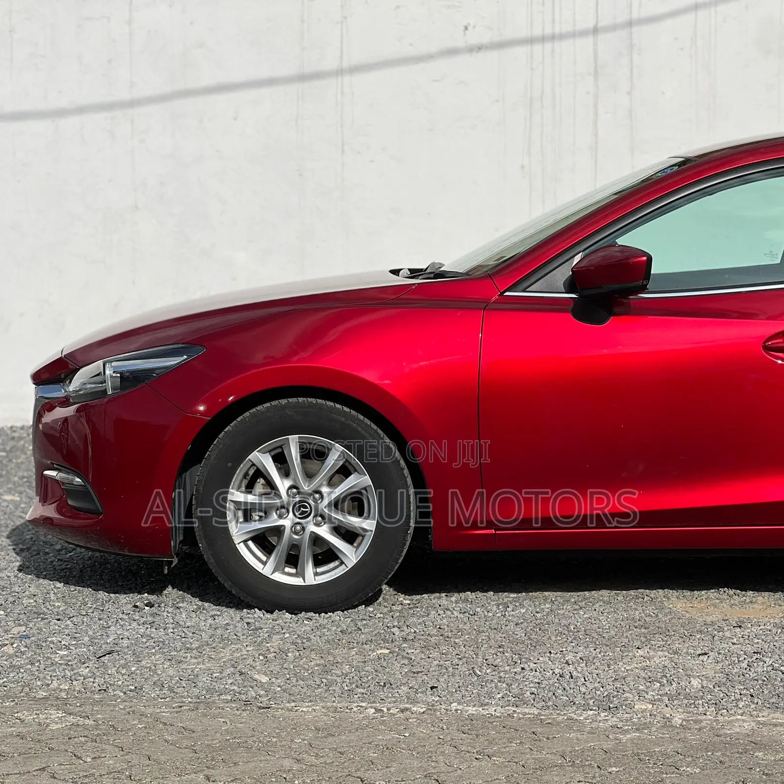 Mazda Axela 2019 Red
