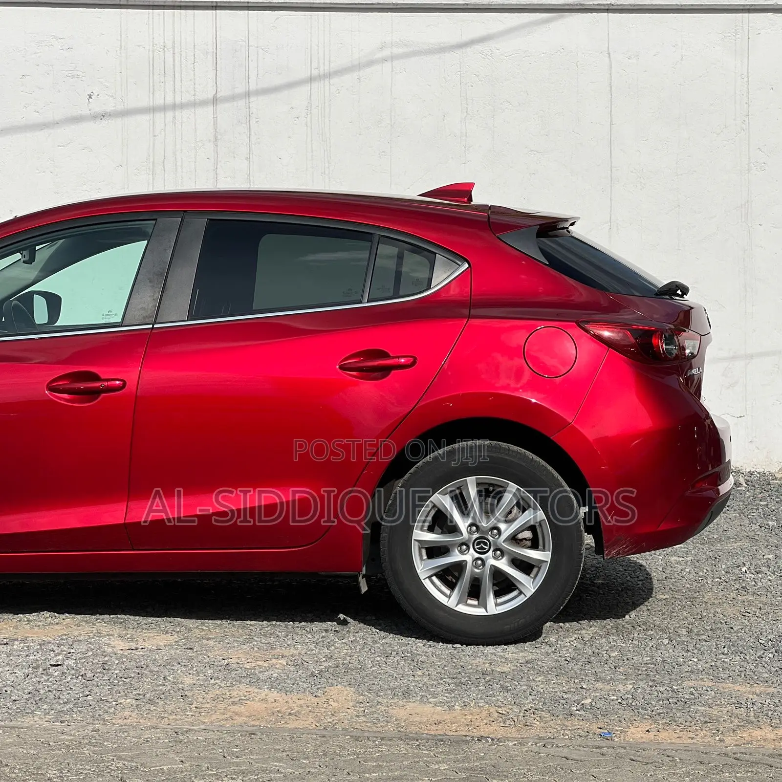 Mazda Axela 2019 Red