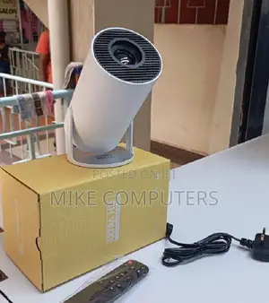 Hy300 Pro Ultra Portable Hd Projector White
