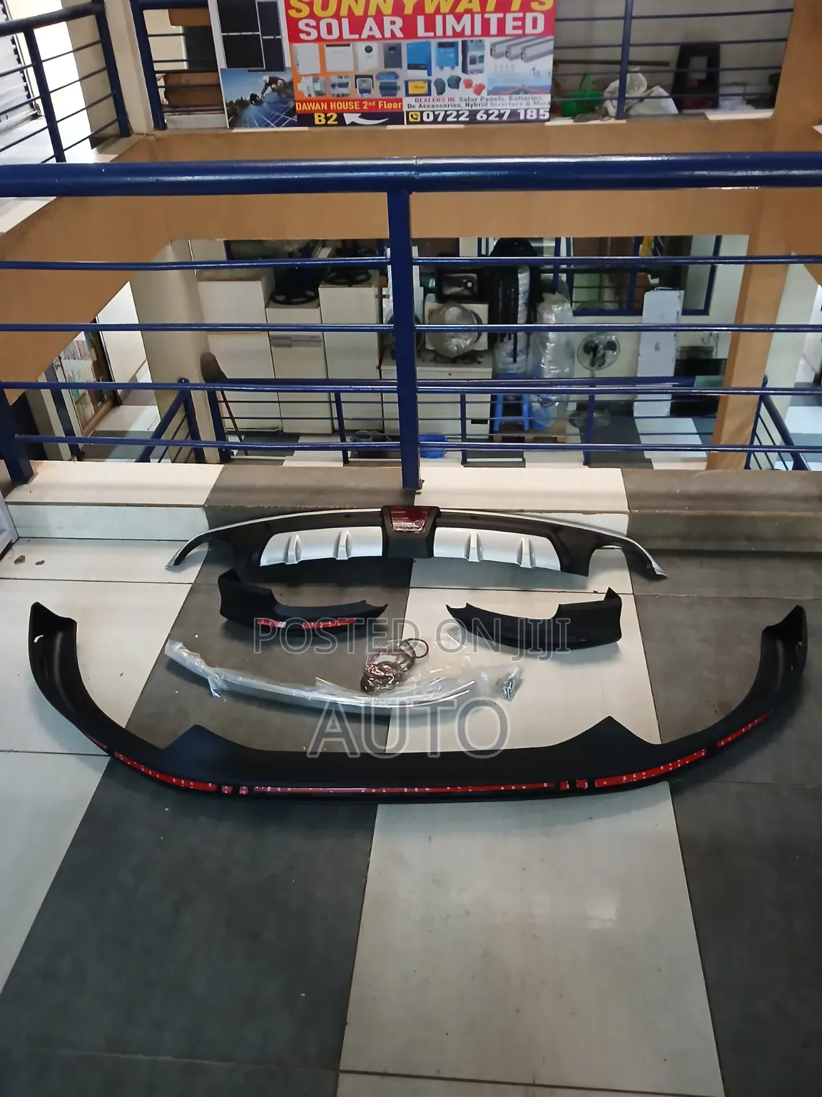 Mazda Cx-5 Body Kit | Front Bumper Lip Spoiler Rear Diffuser