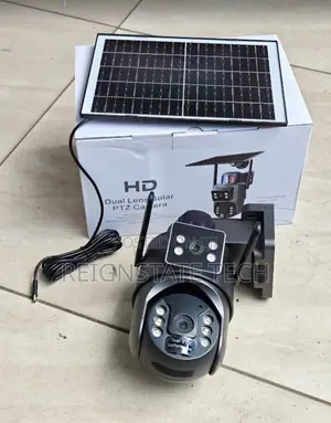 Solar Powered Ubox Wifi Stand Alone Outdoor PTZ Camera With Mem Slot