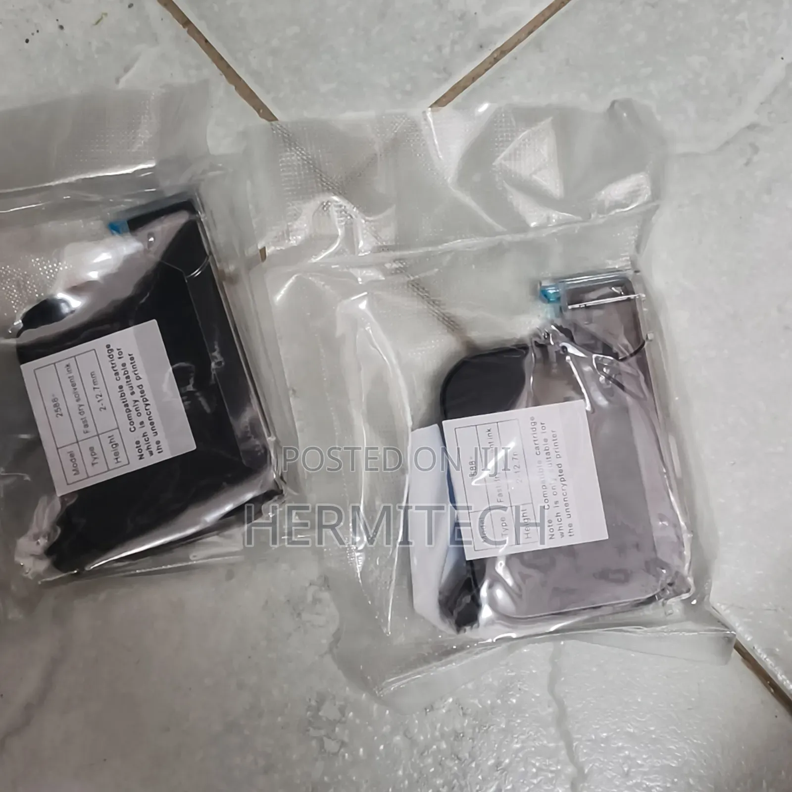 Printer Cartridges for Handheld Inkjet Printing Machine