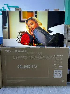 TCL 55 Inches Qled TV