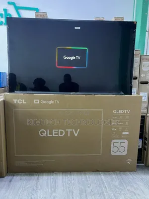 TCL 55 Inches Qled TV