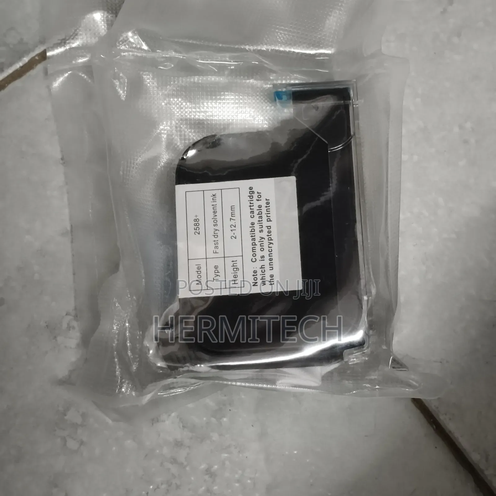 Printer Cartridges for Handheld Inkjet Printing Machine