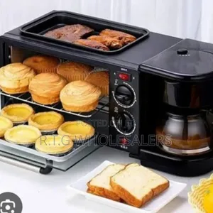 Reki 3-in-1 Breakfast Maker Station