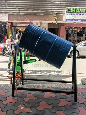 200kg Manual Drum Feed Mixer