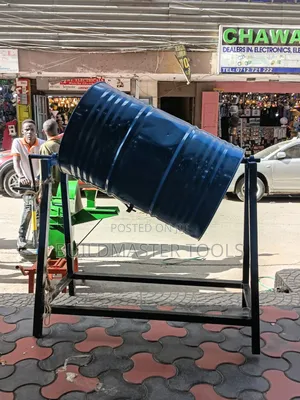 200kg Manual Drum Feed Mixer