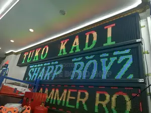 Led Signage for Political Campaigns 12 Pannel