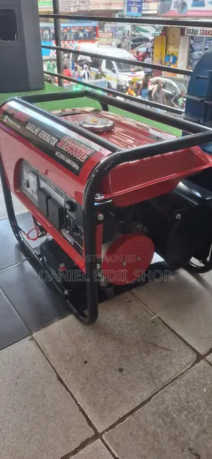 K-Max Petrol Generator 3.5kva Keystart
