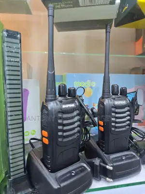 Baofeng Bf888s Rechargeable Long Range Walkie Talkies Pair