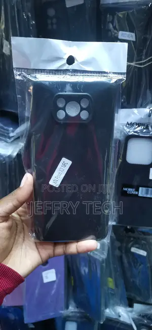 Xiaomi Poco X3 NFC or Poco X3 Raised, Dedicated Cutout Framing Cover