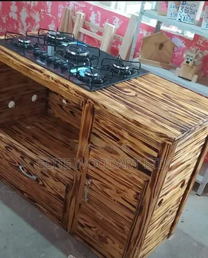 Kitchen Cabinet /Rustic Cabinet
