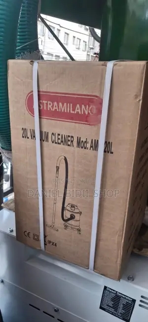 Astramilano 20ltrs Commercial Vacuum Cleaner Wet and Dry