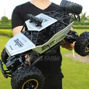 4wd Rc Off-Road Truck With 2.4g Remote Control Charger Kids Toy