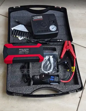 89800mah Original Portable Car Jump Starter With Tire Inflator