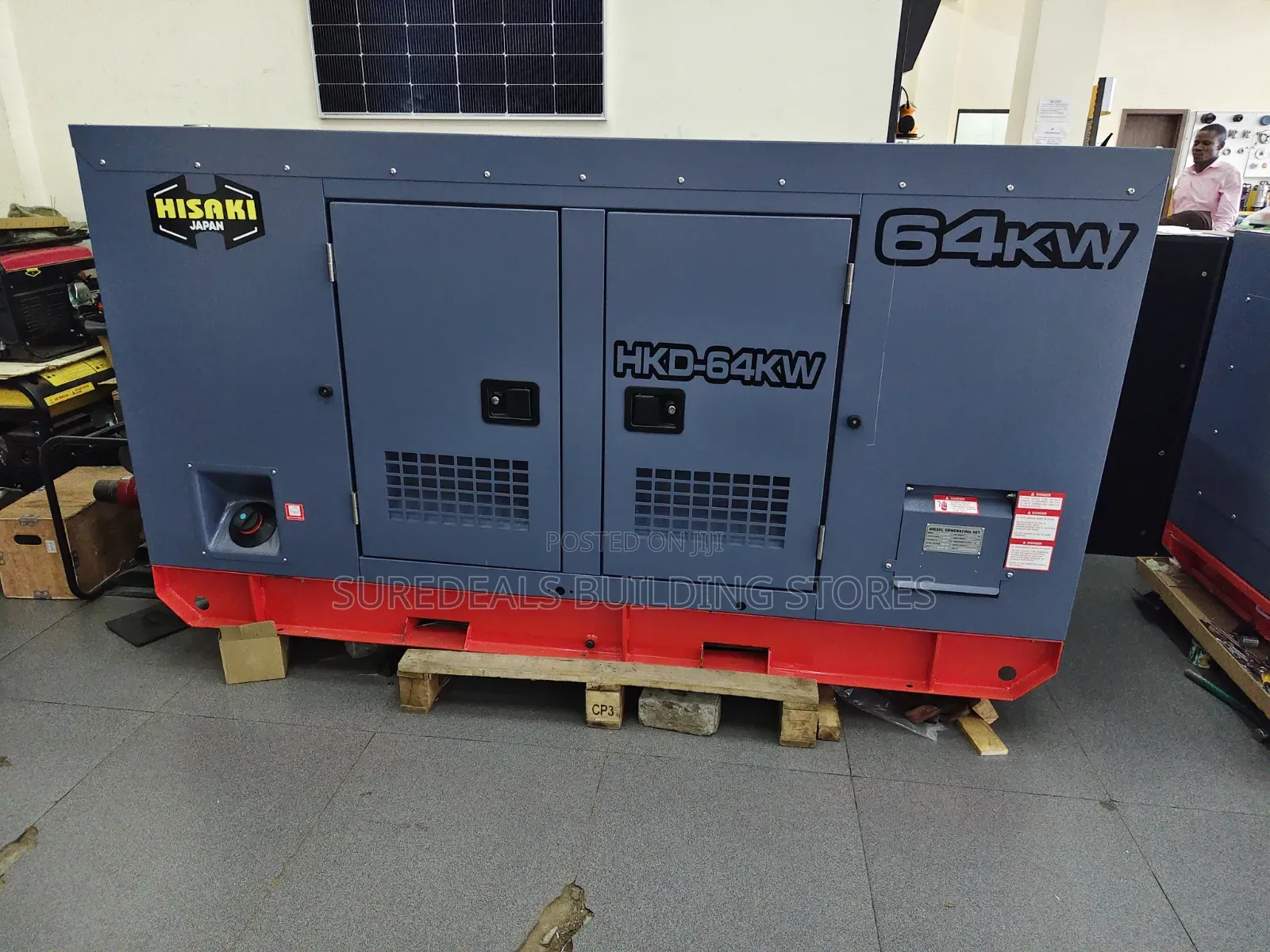 Hisaki Japan HKD-64kw Diesel Generator