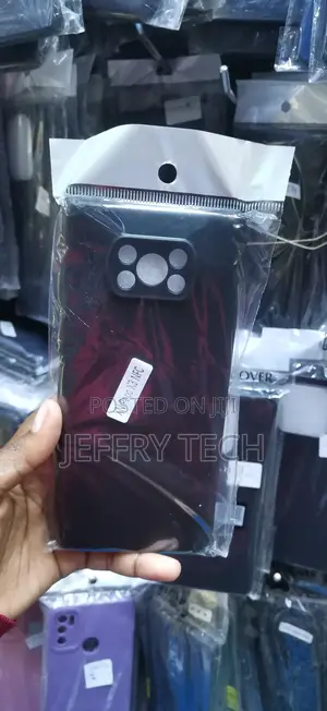 Xiaomi Poco X3 NFC or Poco X3 Pro Soft-Touch Matte Tpu Silicone Cover