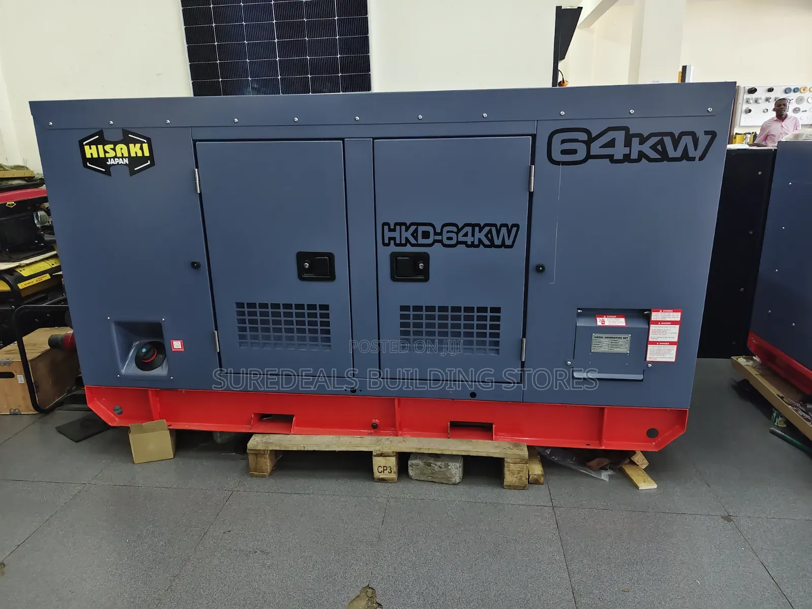 Hisaki Japan HKD-64kw Diesel Generator