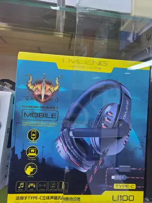 Ovleng U100 Type-C Gaming Headset With Mic Deep Bass Sound