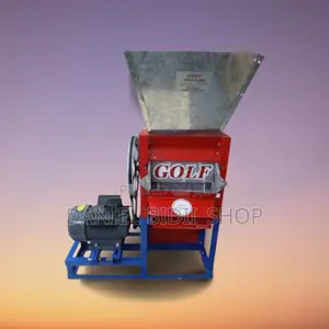 Golf Coffee Pulper With 2hp Motor