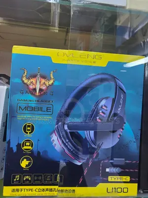Ovleng U100 Type-C in-Ear Gaming Headset With Noise Mic