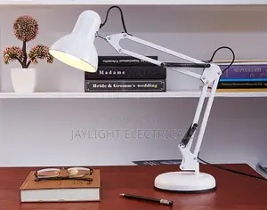 Classic Hotel Bedside Reading Lamp Portable