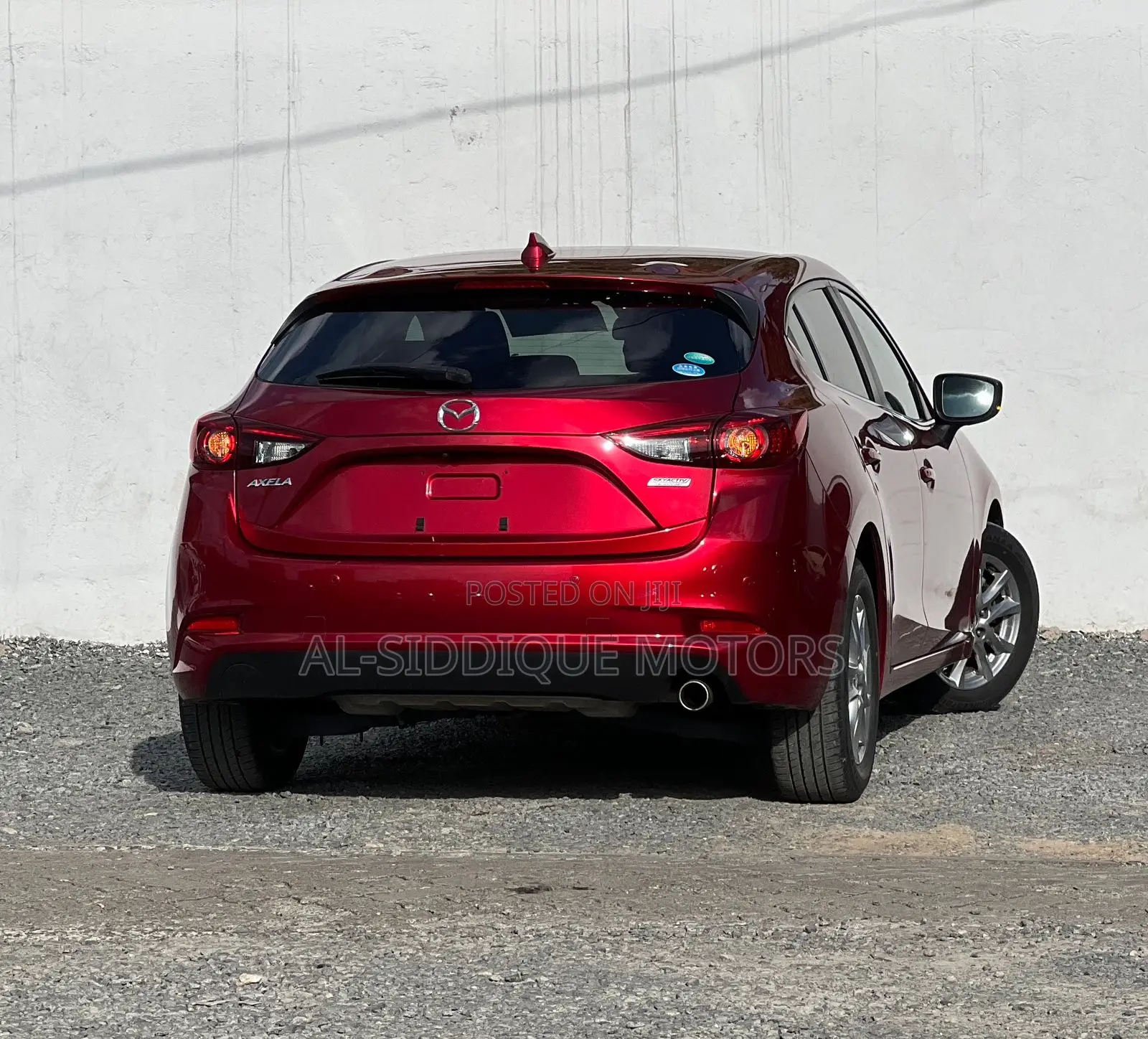 Mazda Axela 2019 Red