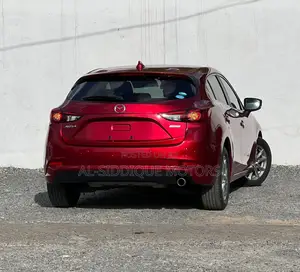 Mazda Axela 2019 Red