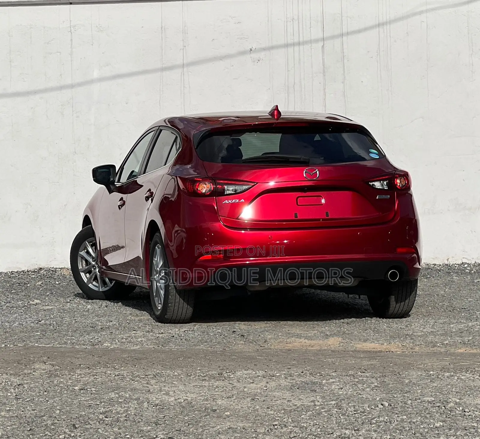 Mazda Axela 2019 Red