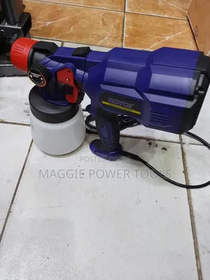 Well Performing and Reliable Royce Corded Spray Gun/ 550w Spray Gun