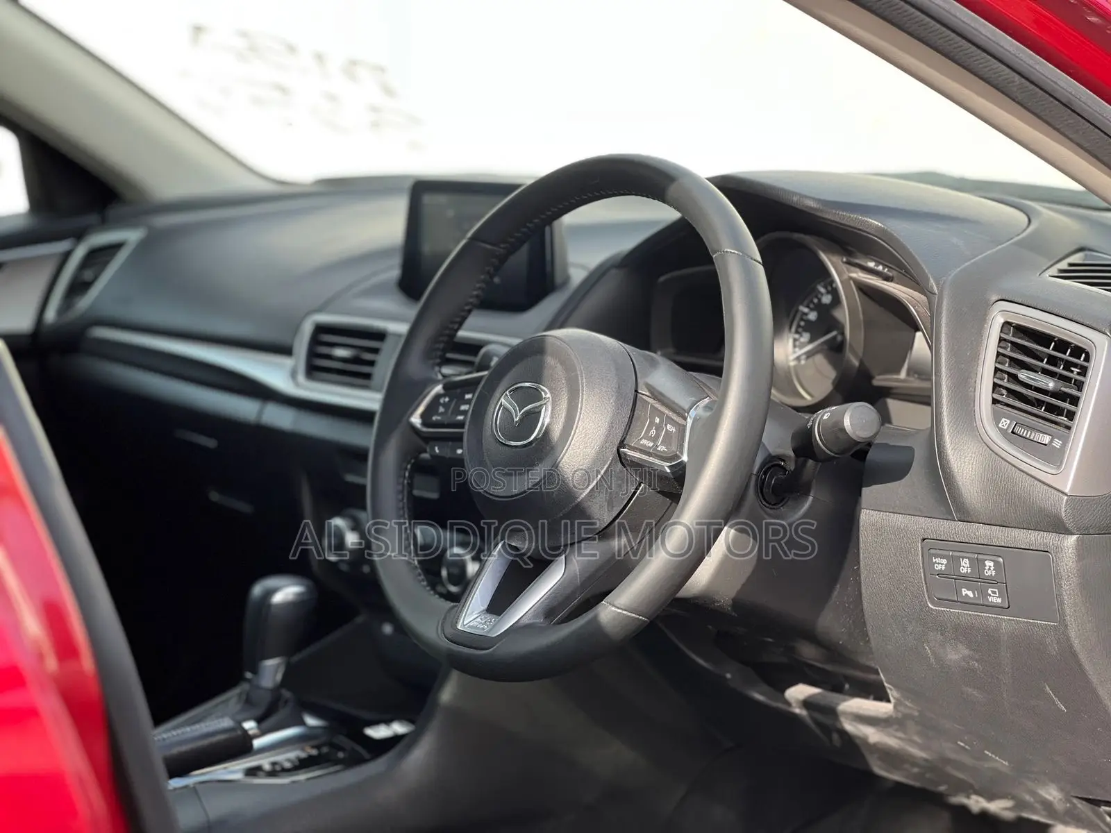 Mazda Axela 2019 Red