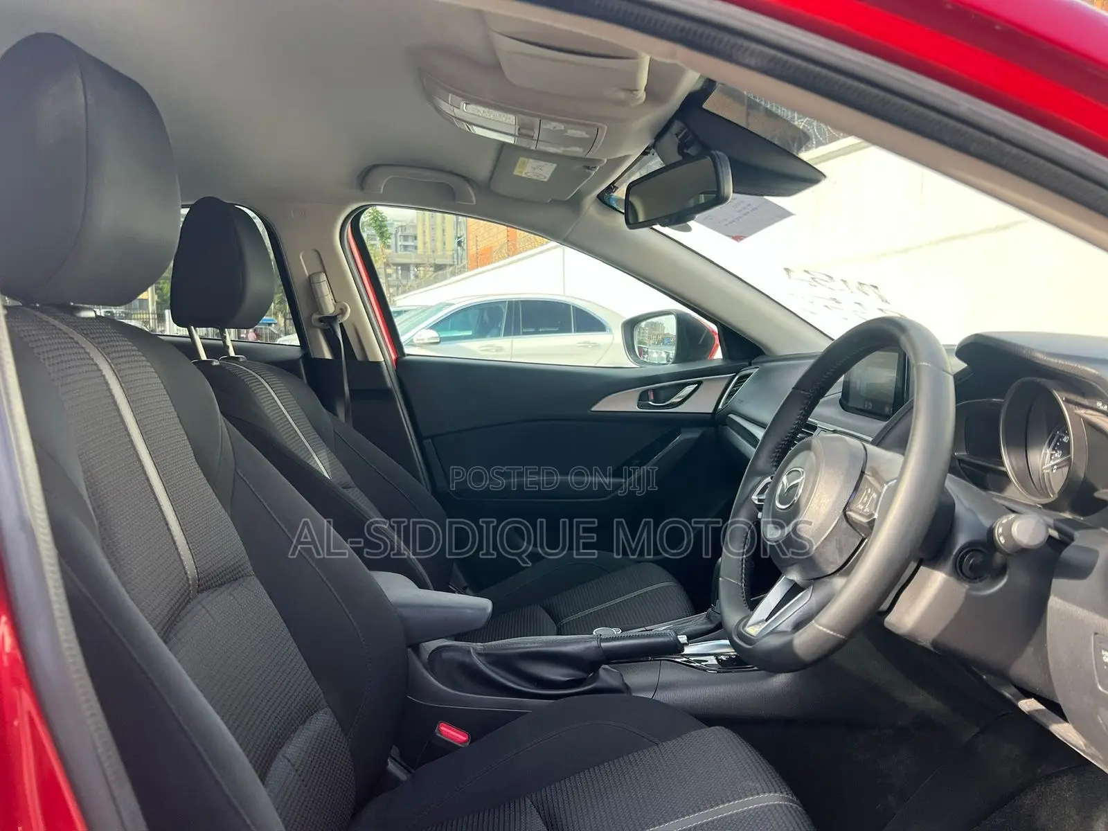 Mazda Axela 2019 Red