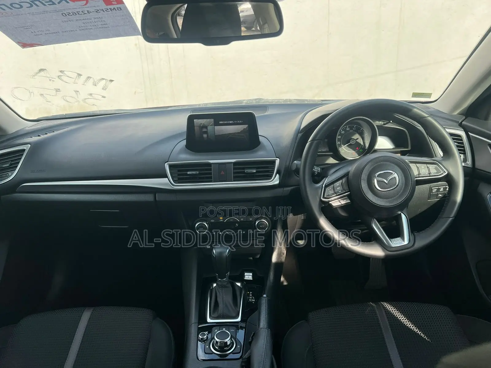 Mazda Axela 2019 Red