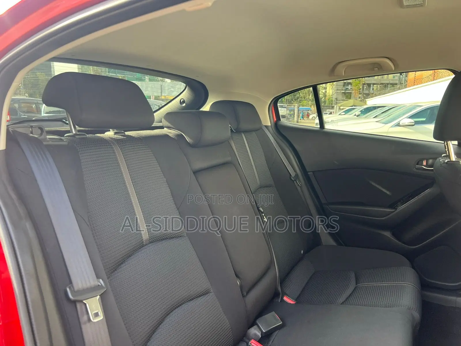 Mazda Axela 2019 Red