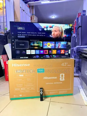 Hisense 43 Inches A6 TV