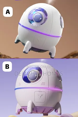 Space Capsule Humidifier_sa