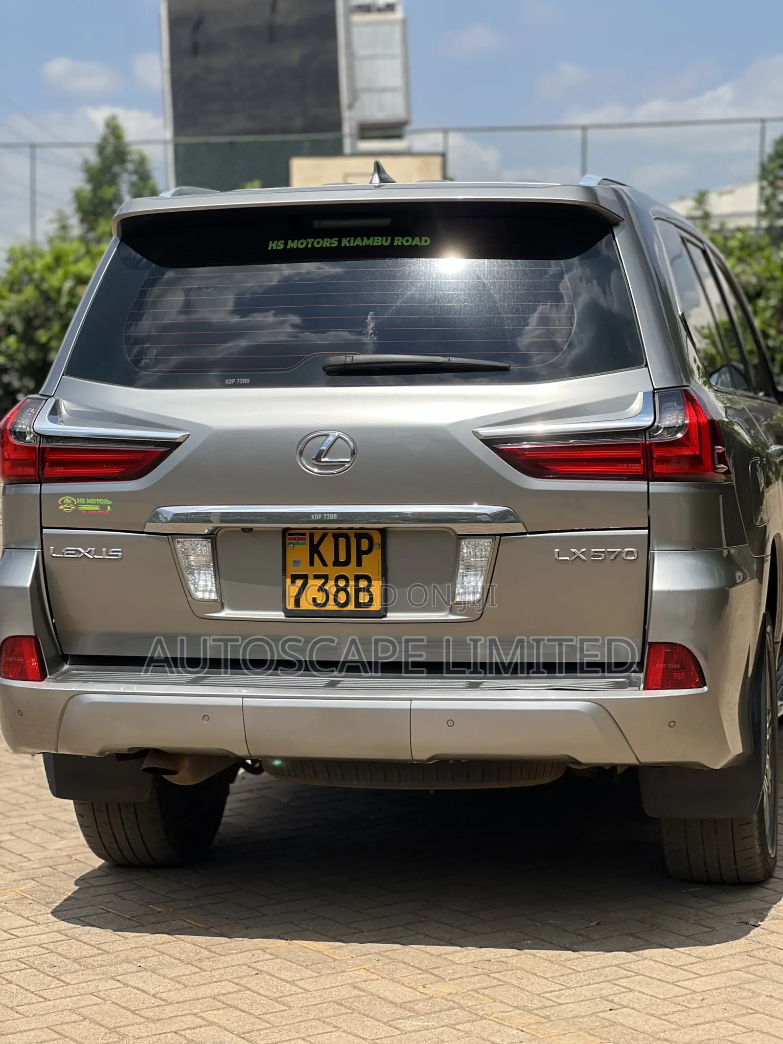 Lexus LX 2016 Brown
