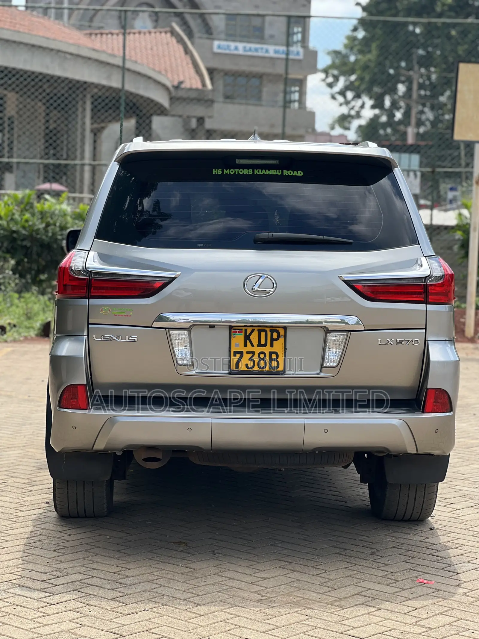 Lexus LX 2016 Brown