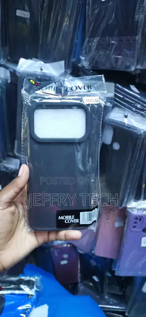 Infinix Note 60 Pro Shock-Absorbent Tpu Case