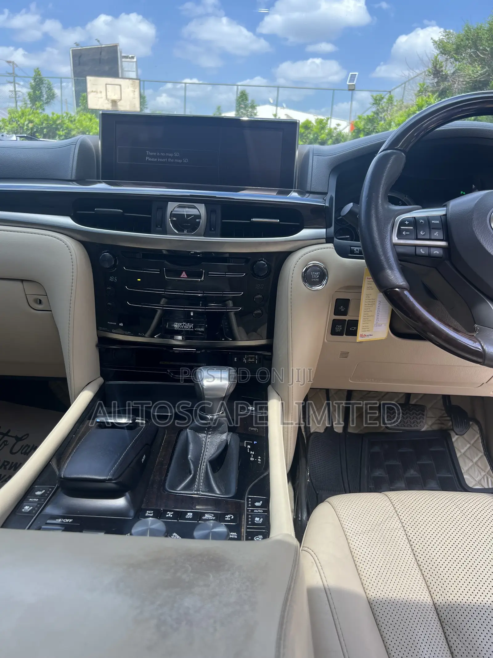 Lexus LX 2016 Brown